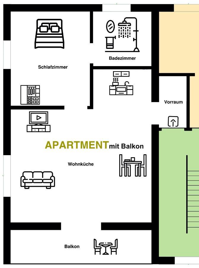 W4-Rooms Ein Zuhause Im Waldviertel Allentsteig Экстерьер фото